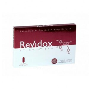 153431 - REVIDOX STILVID 30 CAPSULAS