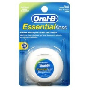 384040 - ORAL-B ESSENTIAL FLOSS FLUOR SEDA DENTAL CON CER