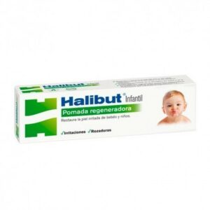 163607 - HALIBUT INFANTIL POMADA 45GR.