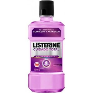 151370 - LISTERINE CUIDADO TOTAL MENTA 500 ML.