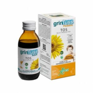 180465 - GRINTUSS JARABE CON POLIRESIN PEDIATRIC 180 ML