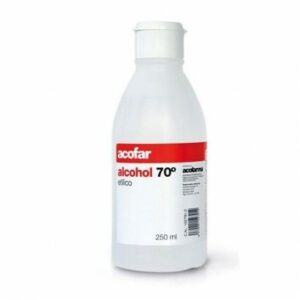 152791 - ALCOHOL 70¦ ACOFAR 250ML