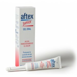 154231 - AFTEX JUNIOR GEL ORAL 15 ML.