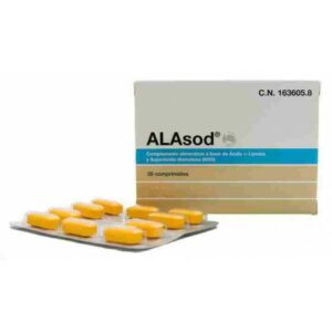 163605 - ALASOD 20 COMPRIMIDOS