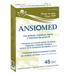 172164 - ANSIOMED 45 CAPSULAS