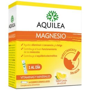 163174 - MAGNESIO AQUILEA GRANULADO 14 SOBRES 3 G