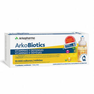 156286 - ARKOPROBIOTICS VIT Y DEFENSAS ADULTOS 7 UNIDOSIS