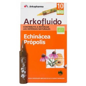 161060 - ARKOFLUIDO ECHINACEA + PROPOLIS 10 UNICADOSIS