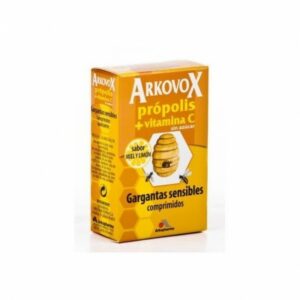 234770 - ARKOVOX PROPOLIS-VIT. C 20 COMPRIMIDOS