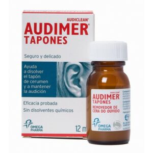 152515 - AUDIMER AUDICLEAN TAPONES SOLUCION LIMPIEZA OIDO