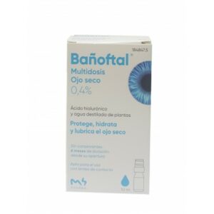 184847 - BAÑOFTAL MULTIDOSIS OJO SECO 0.4% 10 ML