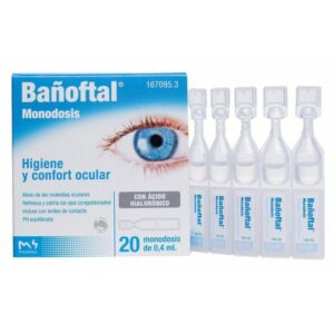 167095 - BAÑOFTAL BAÑO OCULAR 20 MONODOSIS 0.4 ML