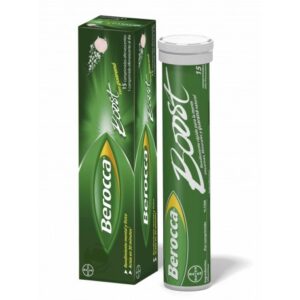 155676 - BEROCCA BOOST 15 COMPRIMIDOS EFERVESCENT