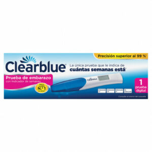 151492 - TEST EMBARAZO CLEAR BLEU DIGITAL 1 UDS.