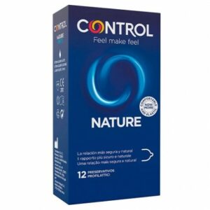 371120 - PRESERVATIVO CONTROL ADAPTA NATURE 12UDS