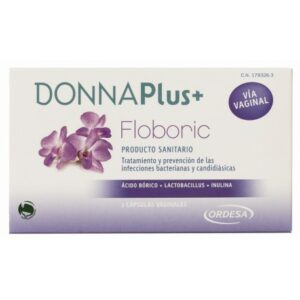 179326 - DONNA PLUS + FLOBORIC CAPSULAS VAGINALES 7 CAPS