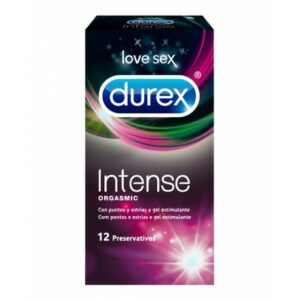 182143 - DUREX INTENSE ORGASMIC PRESERVATIVOS 12 PRESER