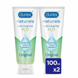 190220 - DUREX NATURALS INTIMATE GEL 2 U X 100 ML