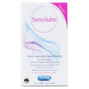 172297 - DUREX SENSILUBE LUBRICANTE VAGINAL FLUIDO 5 ML 6