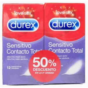 173043 - PRESERVA.DUREX DUPLO CONT TOTAL 12 UND