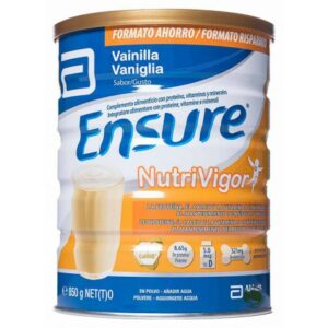 173248 - ENSURE NUTRIVIGOR 850 G LATA VAINILLA