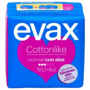 173561 - COMPRESAS EVAX COTTONLIKE NORMAL 16U