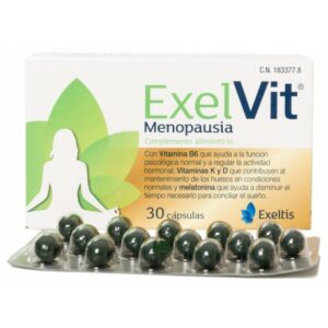 183377 - EXELVIT MENOPAUSIA 30 CAPSULAS