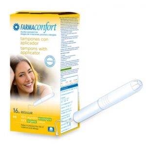 315257 - TAMPONES FARMACONFORT HIPOALERGENICO REGULAR 16