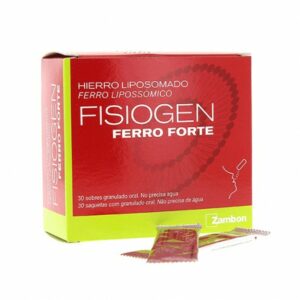 174511 - FISIOGEN FERRO FORTE 30 SOBRES