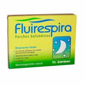 146746 - FLUIRESPIRA BALSAMICO INFANTIL 6 PARCHES