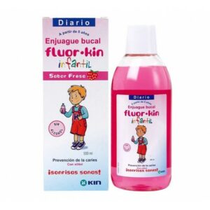 166801 - FLUORKIN INFANTIL ENJUAGUE FRESA 500 ML