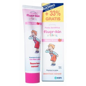 150982 - FLUORKIN PASTA INFANTIL FRESA 75+25ML.