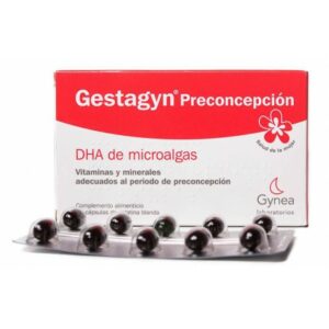 169555 - GESTAGYN PRECONCEPCION 30 CAPSULAS