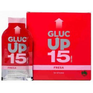 168958 - GLUC UP FRESA 15 GR X 10 STICKS DE 30 ML