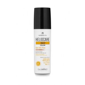 187359 - HELIOCARE 360º SPF 50+ COLOR BEIGE GEL OIL-FREE