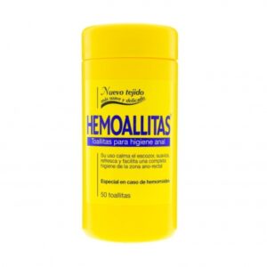 267724 - HEMOALLITAS 50 TOALLITAS P640