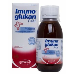 161317 - IMUNOGLUKAN P4H JARABE 120ML.