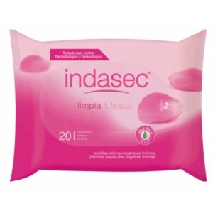 221040 - INDASEC TOALLITAS HIGIENE INTIMA 20 TOALLITAS