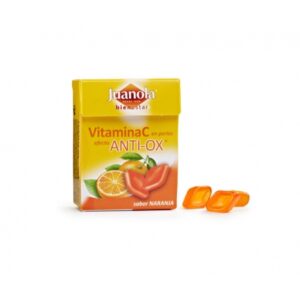 162043 - JUANOLA PERLAS 25 G NARANJA CON VIT C