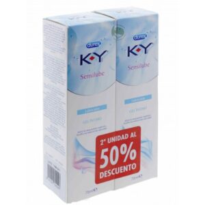 174941 - K-Y GEL LUBRICANTE HIDROSOLUBLE INTIMO 75 ML 2 U