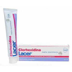 189308 - LACER PASTA DENTAL CLORHEXIDINA 75 ML.