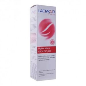 190990 - LACTACYD HIGIENE INTIMA ALCALINO PH8 50 ML