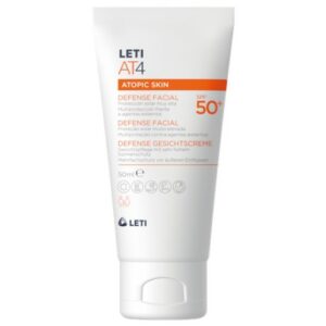 188155 - LETI AT4 DEFENSE FACIAL 50+ 50 ML