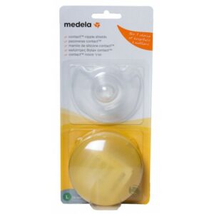 153821 - MEDELA PEZONERA CONTACT TALLA L 2 UDS