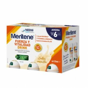 195151 - MERITENE ACTIV VAINILLA 6 X 125 ML