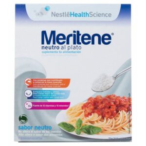 162591 - MERITENE NEUTRO AL PLATO 7 SOBRES X 50GR