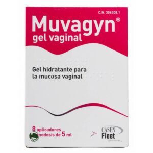 306308 - MUVAGYN GEL VAGINAL 8 MONODOSIS