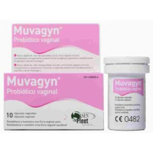 156955 - MUVAGYN PROBIOTICO VAGINAL 10 CAPSULAS