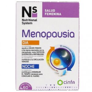 183983 - NS MENOPAUSIA DIA Y NOCHE 60 COMP