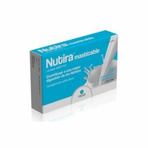 161460 - NUTIRA LACTASA 4500 FCC 28 COMP MASTICABLES